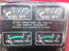 Aircraft Instrument & Development Instrument Cluster 14V PN 105-389011-5