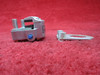 Cleveland Wheels & Brakes Brake Caliper With Pads & Torque Plate PN 30-63A