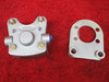 Cleveland Wheels & Brakes Brake Caliper With Pads & Torque Plate PN 30-63A
