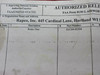 Parker Hannifin Brake Disc PN 164-02504