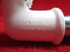 Piper PA-28 RH Main Landing Gear Stub Axle & Oleo Pist PN 63305-5, 63305-05