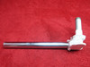Piper PA-28 RH Main Landing Gear Stub Axle & Oleo Pist PN 63305-5, 63305-05