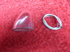 Whelen A428-C Wingtip Strobe Radio Shielded Lens PN 02-0350033-00