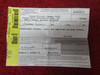 Cessna 172 Firewall Reinforcement PN 0513109-72