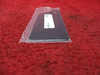 Piper AFT Spar Plate PN 66762-00, 66762-000