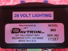 Davtron Digital Clock 28V PN 803, M803