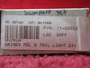 Grimes Tail Position Light Lens & Retainer PN 11-03652