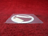 Piper PA-44 Light Retainer Plate PN 86922-002, 86922-02
