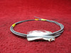 Beechcraft 76 Duchess LH Engine Carb Heat Control Cable PN 408187-115