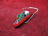 Whelen OR6002G Green Wing Tip Light 28V PN 01-0771733-11