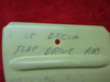Raytheon, Beechcraft Flap Rib PN 35-165050-84 