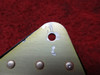 Piper PA-28, PA-32 LH FWD Spar Fitting PN 66761-802, 66761-02, 66761-002