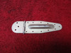Cessna 172 LWR FWD Cabin Door Hinge PN 0517019-4, 2417002-2, 2417003-2