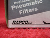 Rapco Pneumatic Filter PN RA-D9-14-3, 10-23860