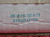 Instrument Services CK-7264 Quartz Clock 24V PN 10-22824, CK-7264-24