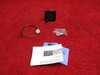 Instrument Services CK-7264 Quartz Clock 12V PN 10-22812, CK-7264-12
