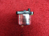 Instrument Services CK-7264 Quartz Clock 12V PN 10-22812, CK-7264-12