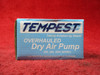 Tempest AA3216CW-OH Dry Air Pump 