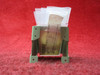 Cessna 172, 182 Firewall Fuel Strainer Bracket PN 0713757-2