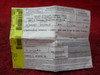 Cessna 172, 182 Firewall Fuel Strainer Bracket PN 0713757-2