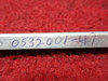Cessna 172, 175 Push-Pull Actuator Tab Channel PN 0532001-47, 2432003-1