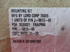 Lord Corp Engine Shock Mount PN J-9613-40, 9613-40, 07-01126