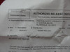Aviation Safety Products AmSafe Lap Belt PN 500869-405-2251