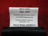 Aviation Safety Products, Cessna Shoulder Harness Safety Belt PN S-2275