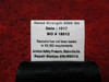 Aviation Safety Products Piper PA-32, PA-44 Seat Belt PN 6400-120-5, 551-435