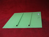 Piper PA-28, PA-32 LH Inboard Wing Root Top Skin PN 62087-810, 62087-00 (CALL OR EMAIL TO BUY)