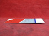 Piper PA-28-151 Cherokee Warrior Rudder PN 65342-02, 65342-002, 65342-802        (CALL OR EMAIL TO BUY)  