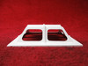 Premier, Piper Evaporator Filter Cover PN H99550-02, 99550-02, 99550-002