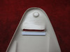 Plane Parts, Piper PA-44 Upper LH Shoulder Harness Cover PN 01-028330-00