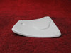 Plane Parts, Piper PA-44 Upper LH Shoulder Harness Cover PN 01-028330-00