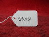Piper PA-28 Flap Handle Cover PN 67785-017, 67785-17