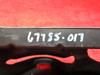 Piper PA-28 Flap Handle Cover PN 67785-017, 67785-17