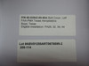 Texas Aeroplastics, Piper LH Wing Bolt Cover PN 60-63942-00-80A, 63942-00