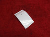 Texas Aeroplastics, Piper LH Wing Bolt Cover PN 60-63942-00-80A, 63942-00