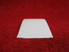 Texas Aeroplastics, Piper LH Wing Bolt Cover PN 60-63942-00-80A, 63942-00