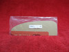 Piper PA-28-181 Sun Visor Blade PN 110115-001