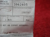 Cessna Potentiometer PN S2619-1