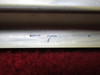 Piper PA-28, PA-32 Hat Section Stringer PN 62455-000, 62455-00, 62456-000