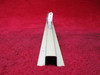 Piper PA-28, PA-32 Hat Section Stringer PN 62455-000, 62455-00, 62456-000