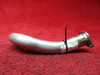 AWI Piper PA-28R LH Front Exhaust Stack PN A67810-000, 67810-00, 67810-000, 08-17055