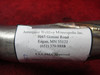 AWI Cessna 172, 177 LH FWD Exhaust Riser PN A1754009-1, 1754009-1, 08-00081