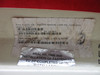 Cessna 172 FWD Baggage Door Frame Cover PN K0515036-2, 0515036-2