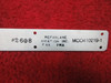 McFarlane, Cessna 150 OUTBD Seat Rail PN MC0410219-1, 0410219-1
