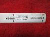 McFarlane, Cessna 150 OUTBD Seat Rail PN MC0410219-1, 0410219-1