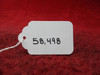 Piper PA-44 Cowl Flap Hinge Half PN 86389-008, 86389-08, MS20001-4