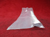 Past Inc Piper PA-28, PA-32, PA-34 RH Window Cover PN H79171-02, 79171-002